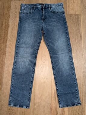 Banana Republic Men's Dark Blue Straight Jeans